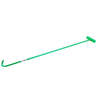 Image of RoadPro RP5PIN Brushed Aluminum Assorted Color 5th Wheel Pin Puller, 31 x 2.3 0.4 inches