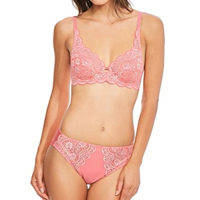 Image of Triumph Women&#039;s Amourette 300 W X Bra, Strawberry, 34B