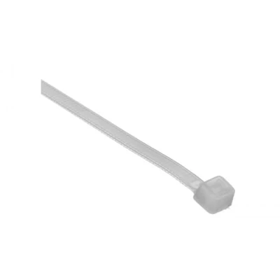 Image of ERKO Cable Ties Black 250 x 4,8 mm 100 Pieces Chemical Resistant 51lbs Tensile Strength, Professional Zip Tie Wraps, Indoor and Outdoor use, Managment