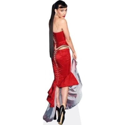 Image of Katy Perry (Pose) Mini Size Cutout