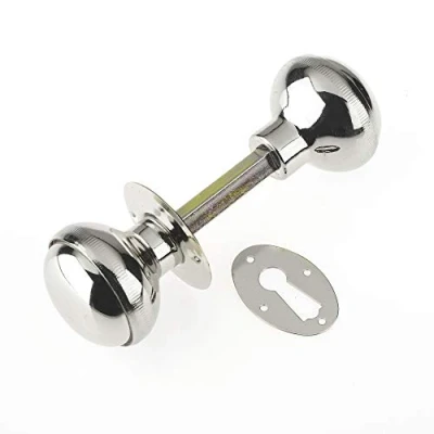 Image of Yale Locks P405 Rimknob Chrome Finish