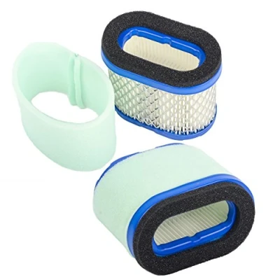 Image of OxoxO Replace Air Filter &amp; Pre cleaner for Briggs Stratton 498596 690610 697029 5059h 4207 30 033 John Deere M147431 + 273356s