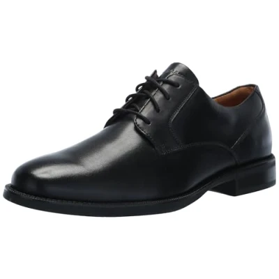 Image of Cole Haan Men&#039;s Bedford Plain Toe Oxford, Black, 7.5 UK