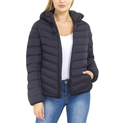 Image of Brave Soul Ladies Jacket Grant Black UK 16