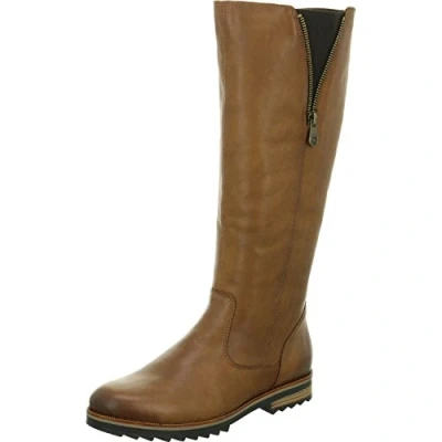 Image of Remonte Women&#039;s R2277 High Boots, Brown (Chestnut 24), 8 UK