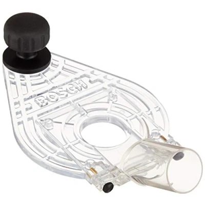 Image of Bosch 2608000335 Base Plate with Handle and Dust Extraction Outlet