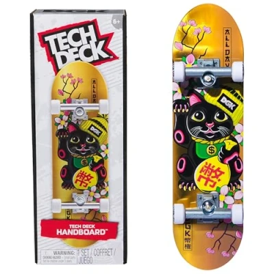 Image of TECH DECK, DGK Handboard; Authentic Mini Skateboards, Kids Toys for Boys &amp; Girls, Ages 6 and up (Hands Use Only)