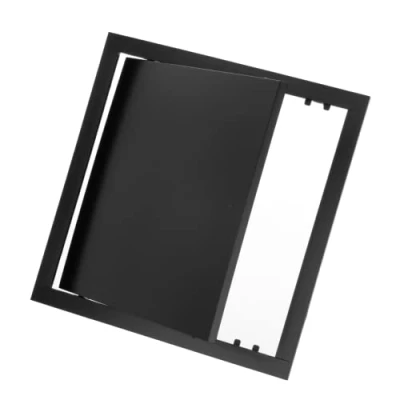 Image of 300x300mm Access Panel Concealed Wall Hatch 12x12 inch Inspection Door ABS Plastic Anthracite