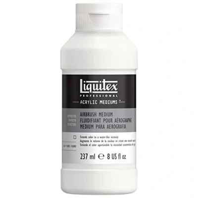 Image of Liquitex 5908 Professional Airbrush Medium, 237 ml,White
