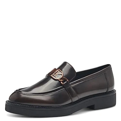 Image of MARCO TOZZI Women&#039;s 2 84300 41 Slipper, Cafe Brush, 6.5