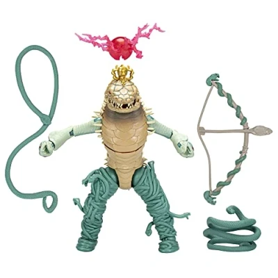Image of Power Rangers Lightning Collection, 15 cm Scale Collectible Figure Mighty Morphin Snizzard with Accessories, Ages 4, F5701, Multi Colour
