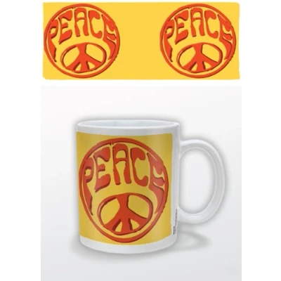 Image of Pyramid International Peace Mug, Multi Colour, 11 oz/315 ml