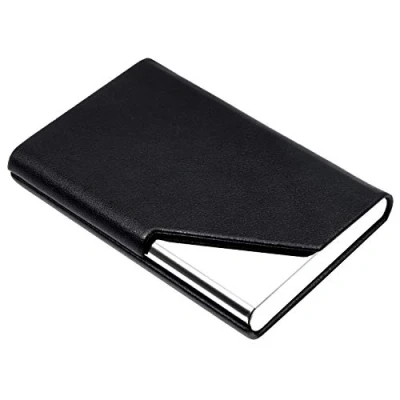 Image of padike Business Card Holder Case,Business Name Wallet Credit ID Case/Holder for Men &amp; Women Keep Your Cards Clean