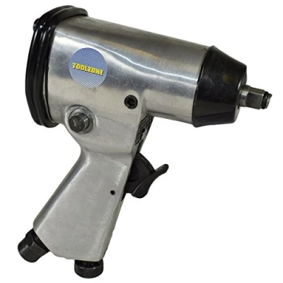 Image of 3/8 Drive Mini Air Pneumatic Impact Gun Ratchet Wrench 75 Ft/lbs / 101Nm