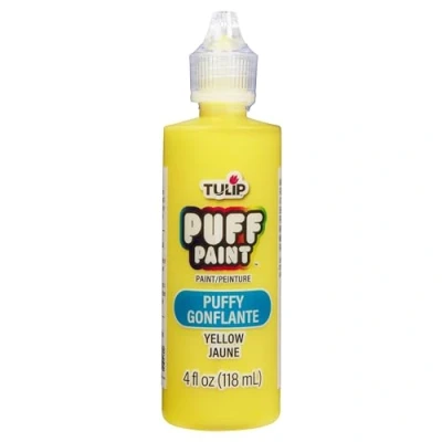 Image of Tulip 3D Fabric Paint 4oz Puffy (Yellow)