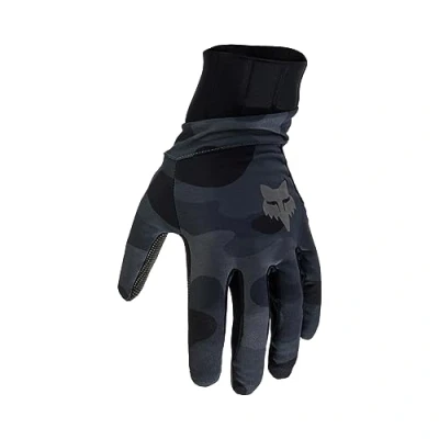 Image of Fox Defend Pro Fire Gloves in Black Camo Small,