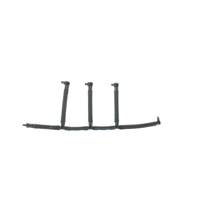 Image of 03L130235AF Hose, fuel overflow BOSCH 0 445 130 013 Common Rail (CR) VOLKSWAGEN: CADDY 3, 4 Kasten, GOLF 6, SEAT: Altea XL,