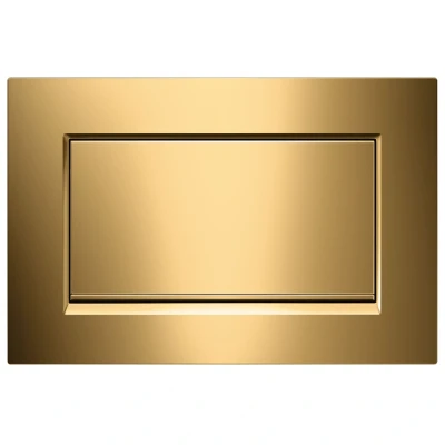 Image of Geberit Sigma30 Stop And Go Flush Plate Gold (115.893.45.1)