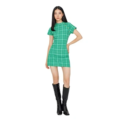 Image of Trendyol Dress Green A line