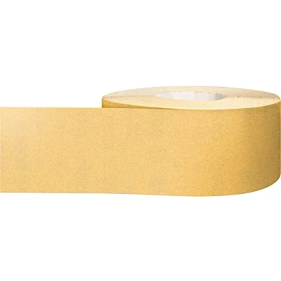 Image of Bosch Professional 1x Expert C470 Sandpaper Roll (for Hardwood, Paint on wood, Width 115 mm, Length 50 m, Grit 180, Accessories Hand Sanding)