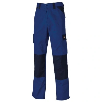 Image of Dickies ED24/7T RBN 38 Size 110 &quot;Everyday&quot; Trousers Royal Blue/Navy Blue