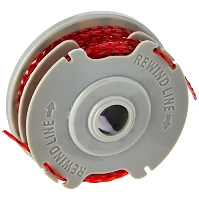 Image of Flymo FLY021 Double Autofeed Spool and Line for Grass Trimmers 599431790, Red