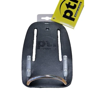 Image of PTI Hammer Holder for Tool Belt, Holster, Loop Fit Up to 3&quot; Compatible with Claw Hammer, Hatchet and Mallet, pouch pocket.