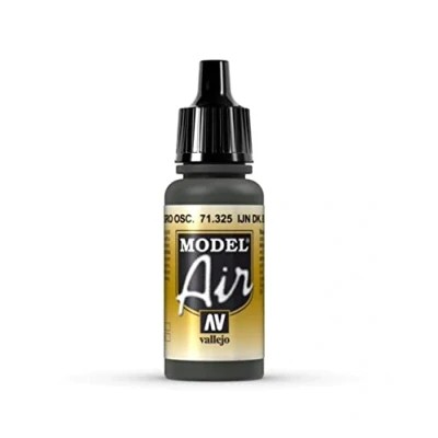 Image of AV Vallejo Model Air 17ml IJN Dark Black Green