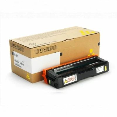 Image of Ricoh 407719 C252E Yellow Toner 6K