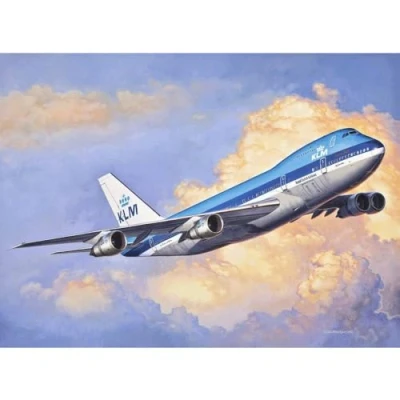 Image of Revell 03999 Boeing 747 200 1:450 Scale Unbuilt/Unpainted Plastic Model Kit