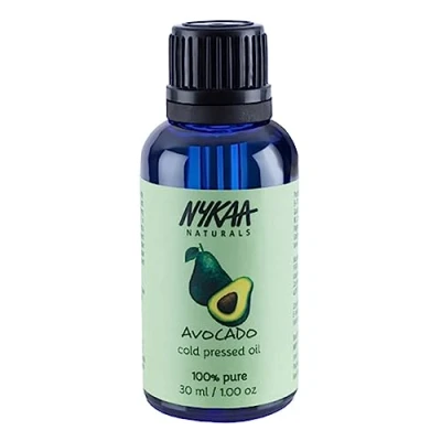 Image of Nykaa Naturals 100 Percent Pure Cold Pressed Avocado For Women 1 oz Oil