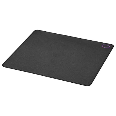 Image of Cooler Master MP511 L Gaming Mouse Pad Premium Mat Optimised for Accuracy with Durable CORDURA Fabric, Splash Resistant Surface, Anti Fray Stitching, Black 450 x 400 3mm