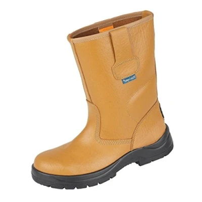 Image of Himalayan Hygrip Rigger, Unisex Adults SRC Safety Boots, Brown (Tan), 4 UK (37 EU)