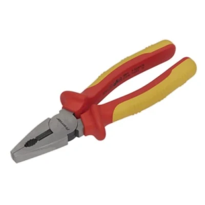 Image of Sealey Premier Combination Pliers 200mm VDE Approved