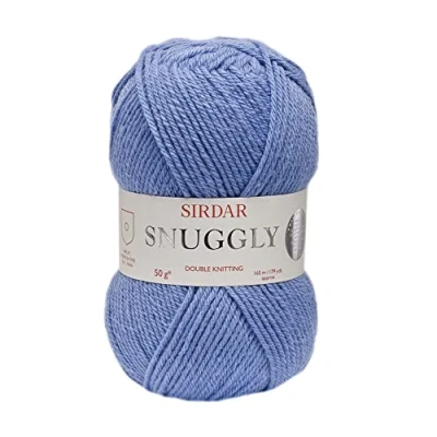 Image of Sirdar Snuggly DK Double Knitting, Denim Blue (326), 50g