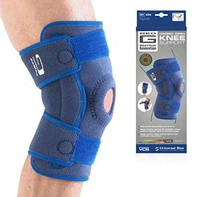 Image of Neo G Knee Support Hinged Brace for Meniscus Tear, Arthritis, Supports Joint Pain, Patellar Tracking, Ligament Injury, ACL Brace, Runners Adjustable Compression