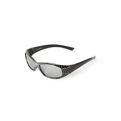 Image of Eyelevel Cobweb Boy&#039;s Sunglasses Black One Size