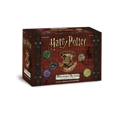 Image of Asmodee Harry Potter Hogwarts Battle: Spells and Potions, Expansion Board Game, Italian Edition