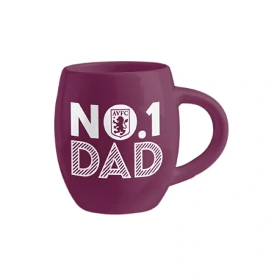 Image of FOCO Football Premier League Championship Aston Villa FC Number 1 Dad Tea Tub Coffee Mug