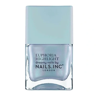 Image of Nails.INC Euphoria Highlight Nail Polish, Long Lasting Color, Pearlescent Polish with Color Shifting Shimmer Shades, Cruelty Free, Vegan, Must Be Magic