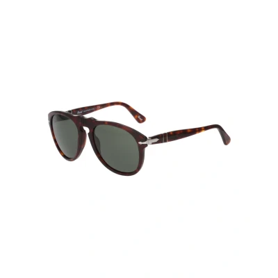Image of Persol Unisex Sunglasses, Size: 54, Black denim