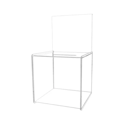 Image of Deflecto Suggestion Box with Sign Holder DE66001