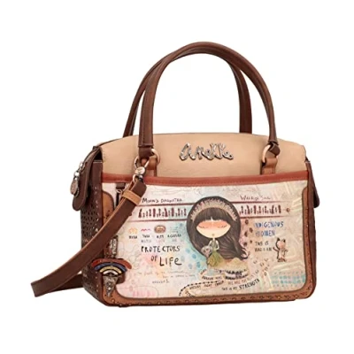 Image of Anekke Women&#039;s Shopper 36601 187 Multicolor 28x22x14 Mujer, Multicoloured, One Size UK