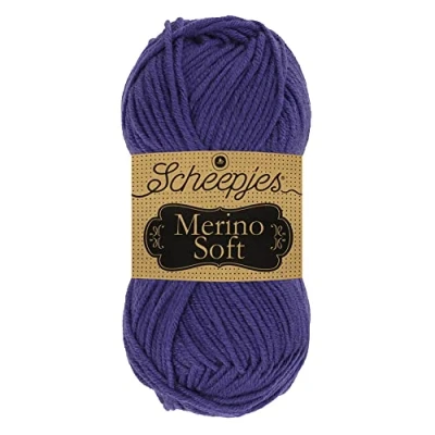 Image of Scheepjes Merino Soft 655 Chagall Yarn 10x50g