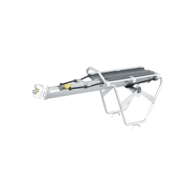 Image of Topeak Unisex Adult RX BeamRack with side frame Rack Silver, 46 x 11.5 20.5 cm