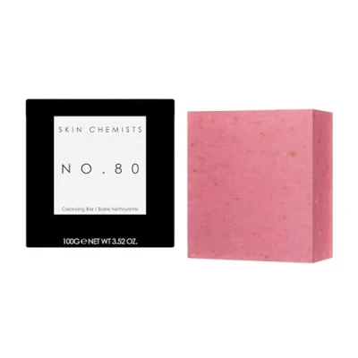 Image of SkinChemists Unisex No.80 Rose Cleansing Facial Bar 100g One Size