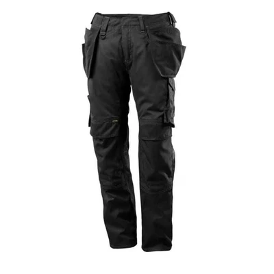 Image of Mascot 17731 442 010 Kassel Unique Cordura Lightweight Trouser with Holster Pockets, Size 82C47, Dark Navy