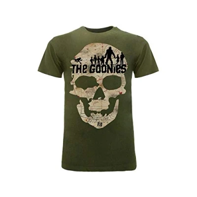Image of The Goonies T Shirt from Cult Movie Warner Bros Steven Spielberg Official Size XL