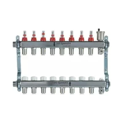 Image of Underfloor Heating Man8/3 Manifold 8 Zone John Guest Speedfit