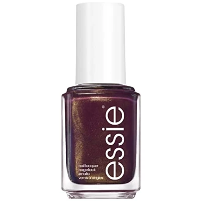 Image of Essie Nail Polish with Opaque and Shiny Finish for Colour Intensive Nails, No. 810 star struck a chord, Purple, 1 x 13.5 ml